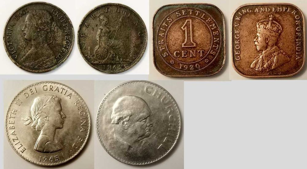 Монеты Великобритании