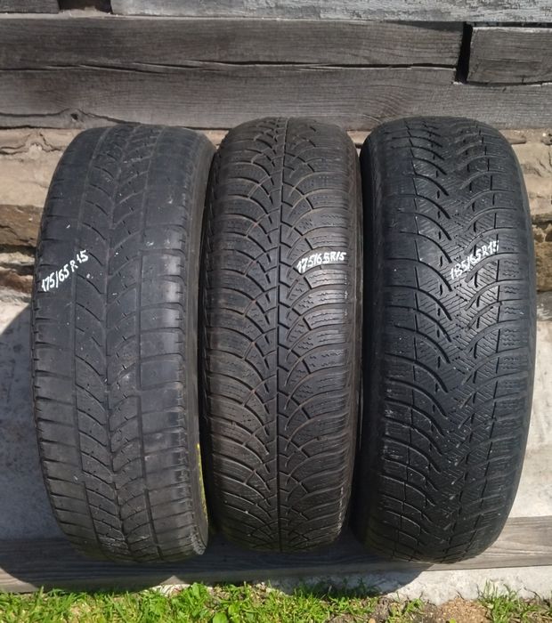 Шини на запаску 175, 185/65 R15 ( розпаровки).