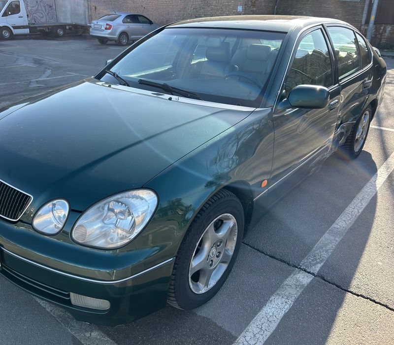 Lexus GS 300 1998 г. мотор 2GZ - GE пробег 233 т. км. !!!