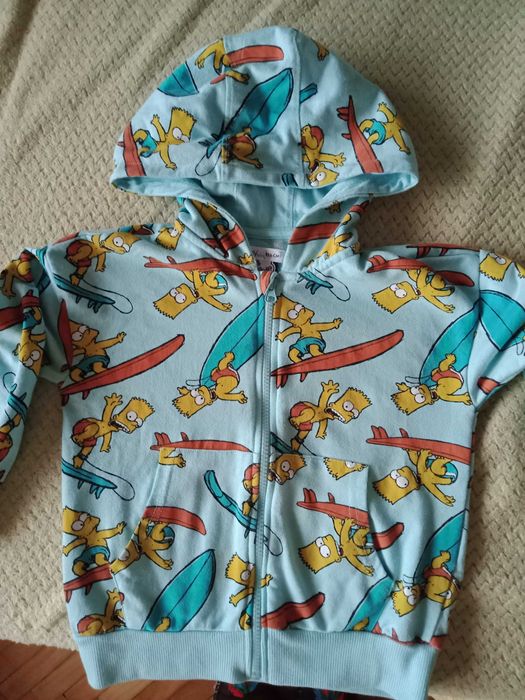 4 bluzy chłopięce+sweterek