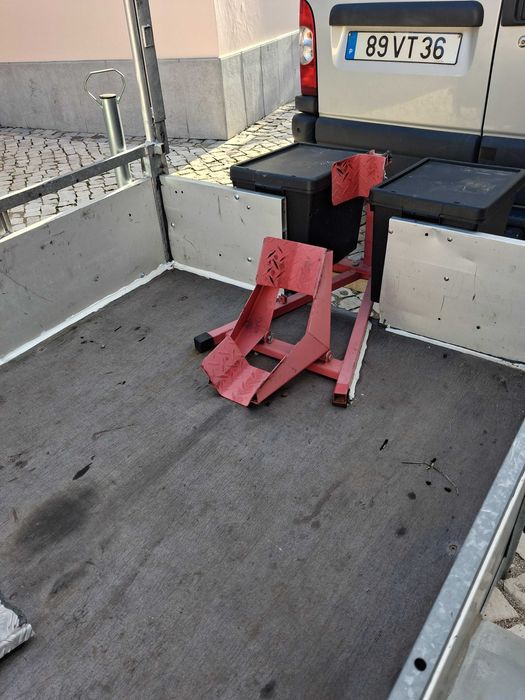 Reboque de Motocicleta