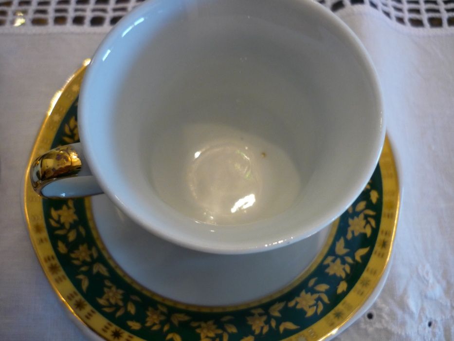 Serviço de Café Duca Di Bavaria64862964785410123