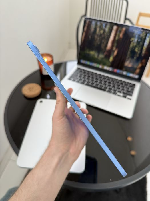 Apple iPad 10 64 GB wifi blue   з гарантією для роботи та навчання