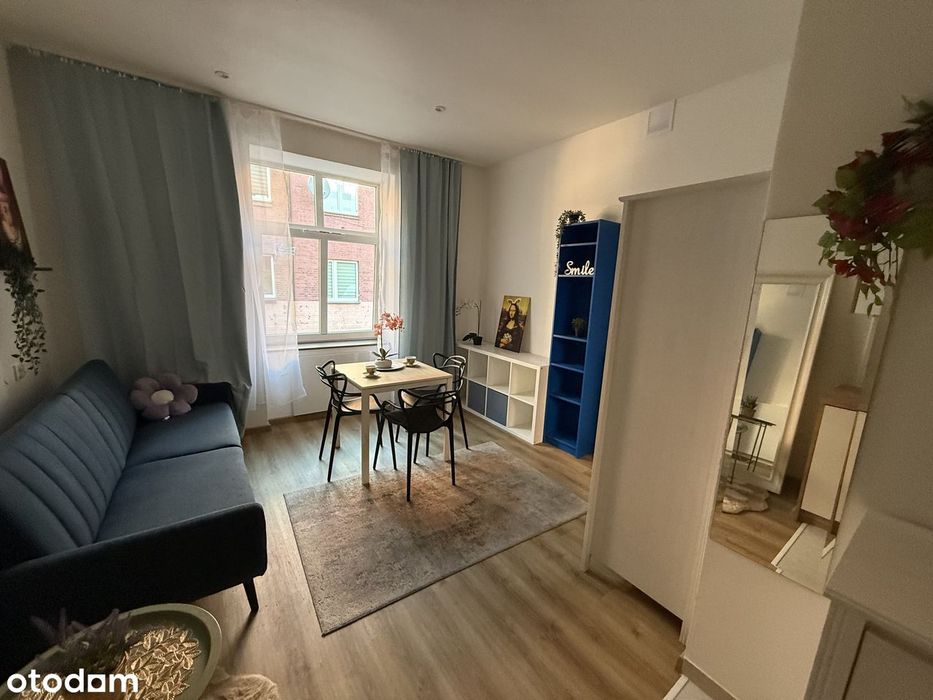 Mieszkanie na sprzedaż, 1 pokój, 24 m², Ruda Śląska