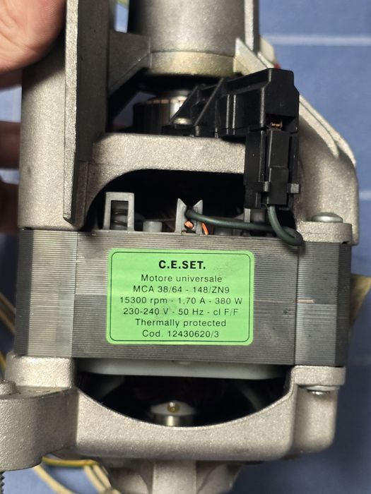 Motor maquina lavar roupa