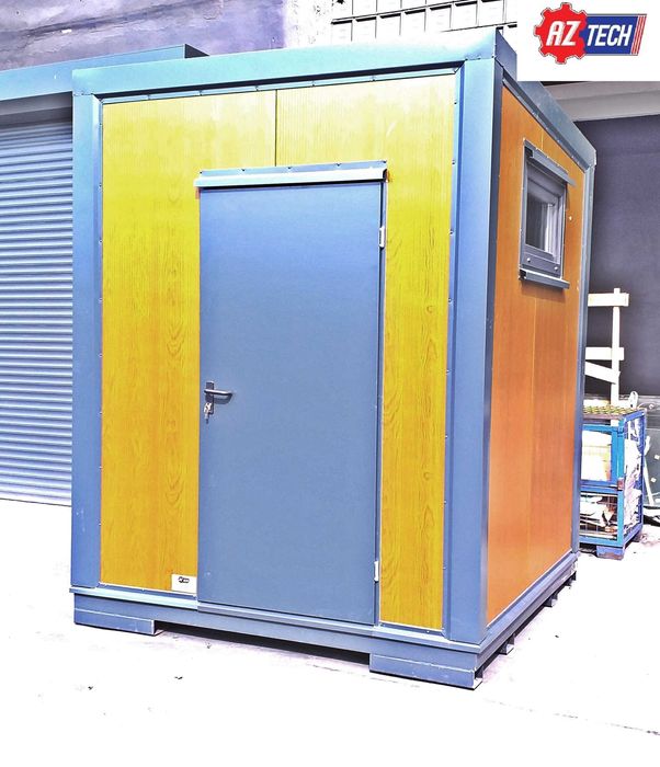 Kontener sanitarny 2,2 x 2,2 m z dostawą