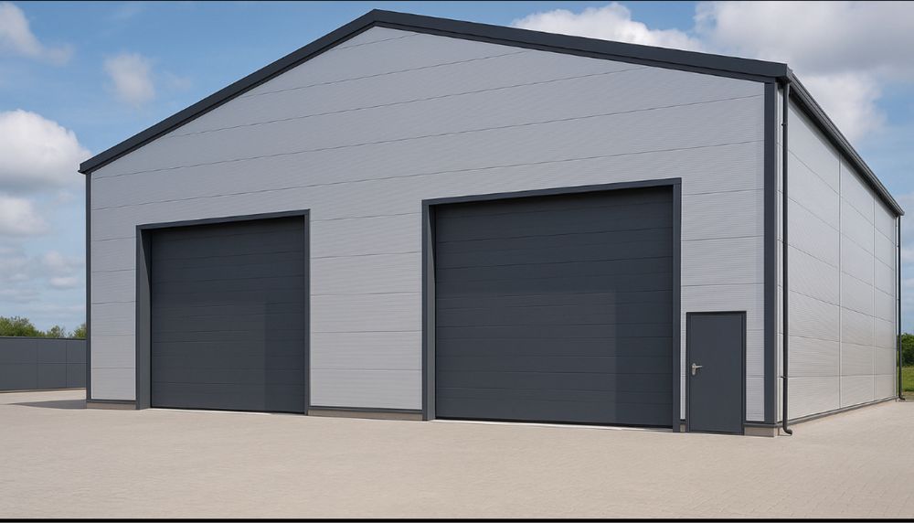 Hala magazynowa warsztatowa