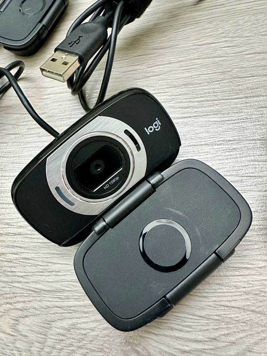 Вебкамери Lоgitech C615 FullHD (1080p) автофокус + мікрофон, USB Logi