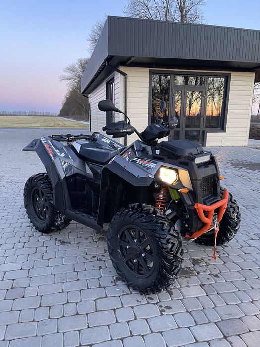 Polaris Scrambler 1000 2017 рік