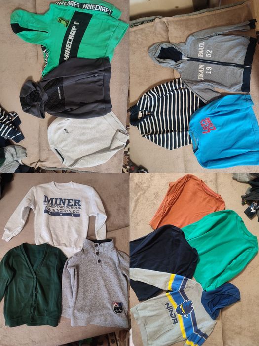 Продам дитячий одяг на хлопчика 116-128