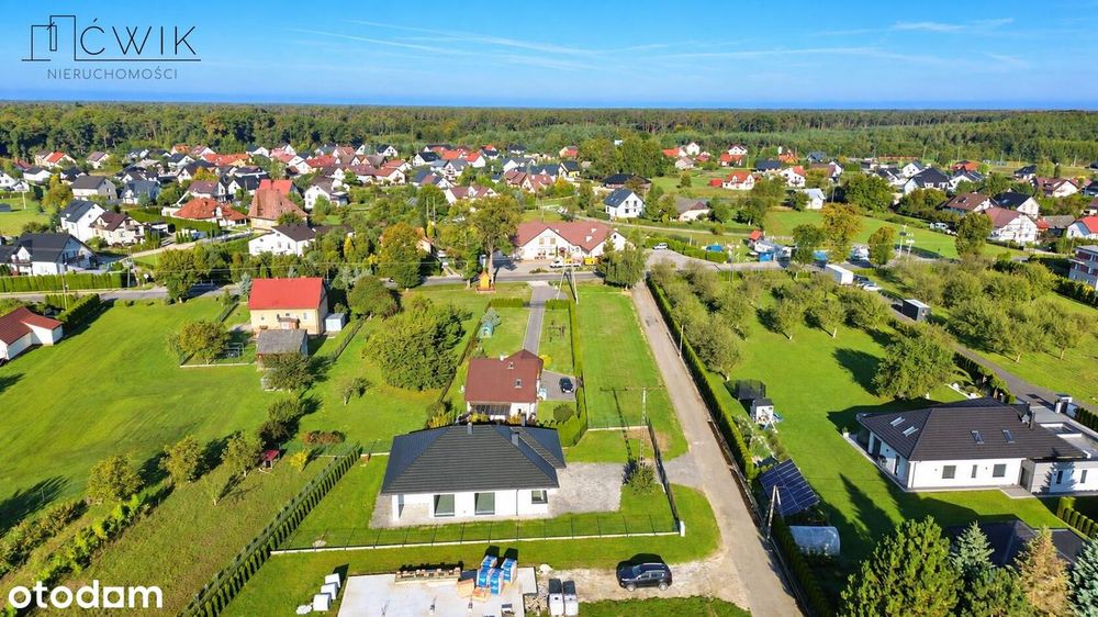 Nowoczesny dom parterowy 123,85 m² | 8,2 ar | 2,5 km od Bochni