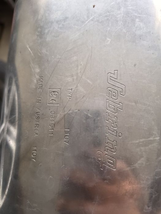 Panela de escape  siebring