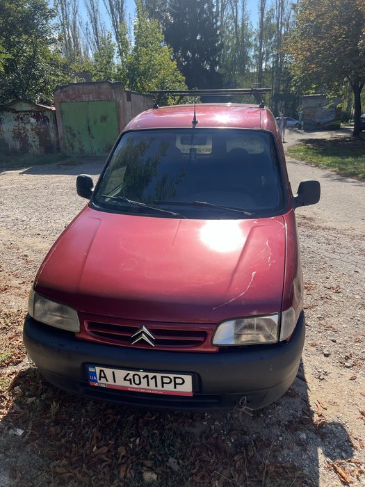 Продам Citroen Berlingo 1,9
