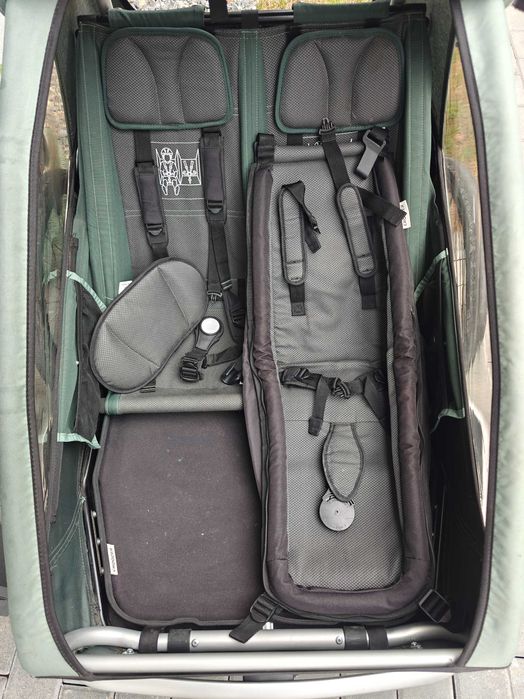 Przyczepka rowerowa Croozer Kid Vaaya 2