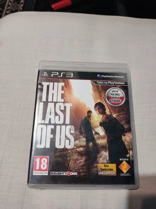 The last of us PS3 wersja Pl