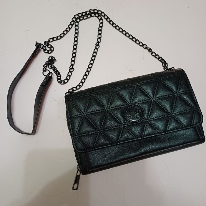 Клатч женский чёрный