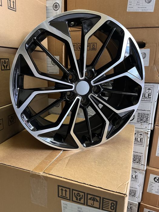 Jantes 18” 5x108 Novas Compativeis Ford Focus ST
