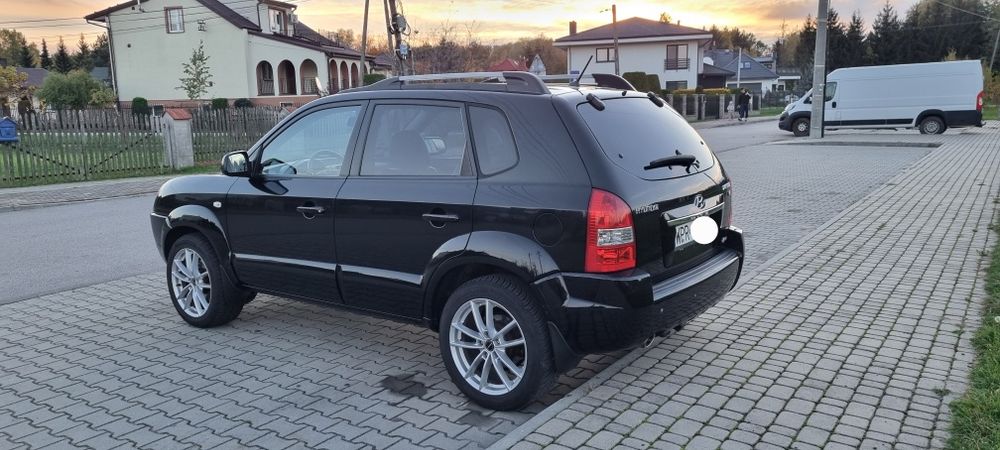 Hyundai Tucson  4x4