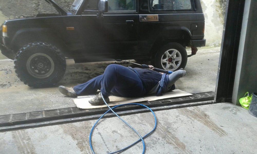 Vendo mitsubishi pajero mk1 4x4