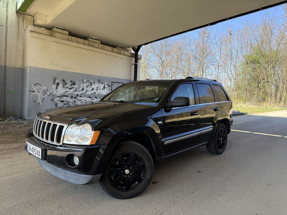JEEP GRAND CHEROKEE 4x4 3.0 CRD 218KM 2005r AUTOMAT Niski Przebieg