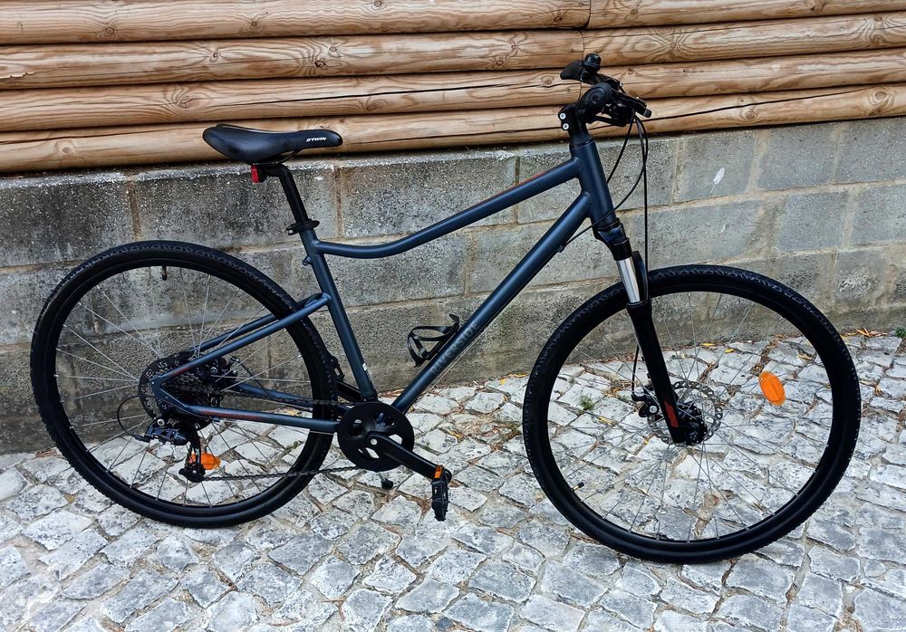 Bicicleta Riverside 500 da Decathlon quadro M
