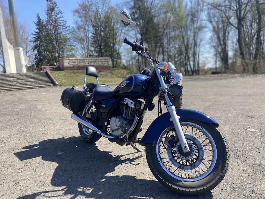 Suzuki marauder 125 2004