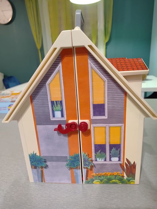 Playmobil domek dollhouse przenośny domek dla lalek