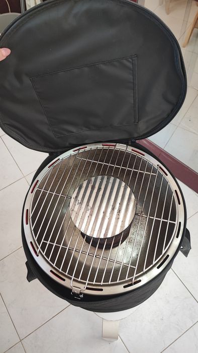 Grelhador barbecue flama MasterGrill