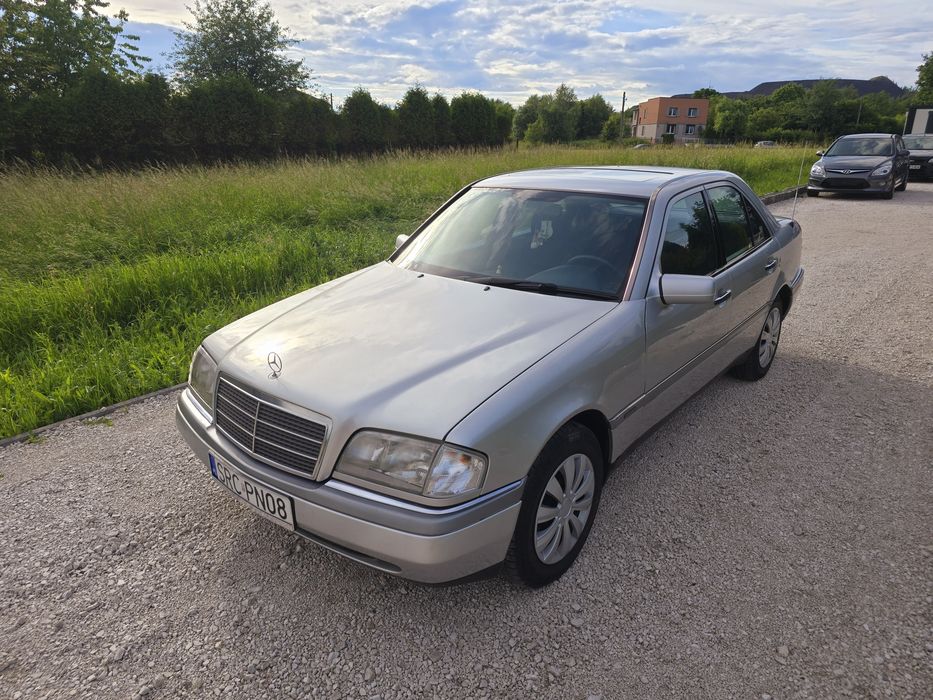 Mercedes C Klasa W202 220 1993r Polecam Zadbany Skrzynia automatyczna!