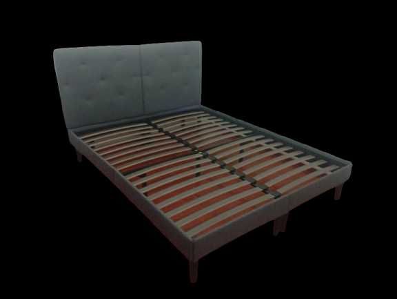 Cama 160x200 Emma - Cinza [APENAS ESTA SEMANA]