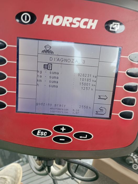 Siewnik horsch pronto 6dc