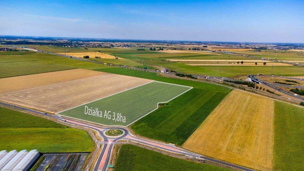 Zdjęcia z Drona (nieruchomości)