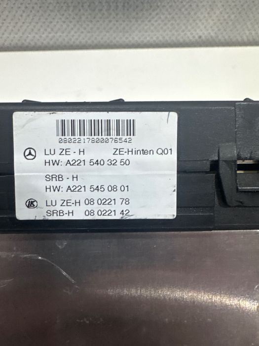 Sam para Mercedes Benz SClass W221