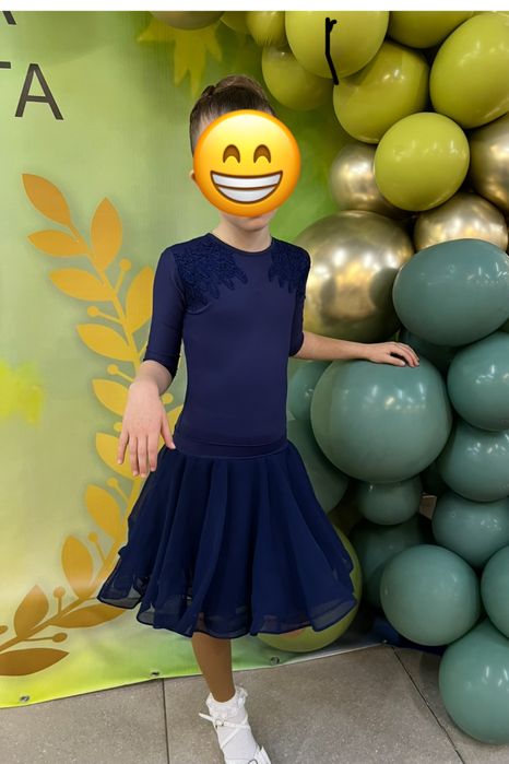 Бальное платье 122-128 возможенторг