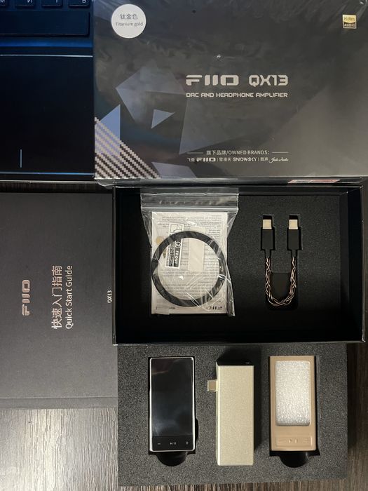 Fiio QX13 з e-Stick — портативний Hi-Fi без компромісів