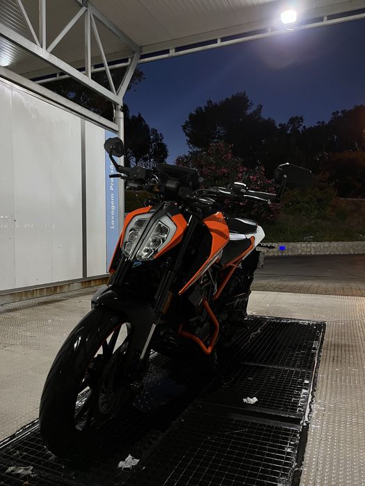 KTM DUKE 125 2017 (abs)