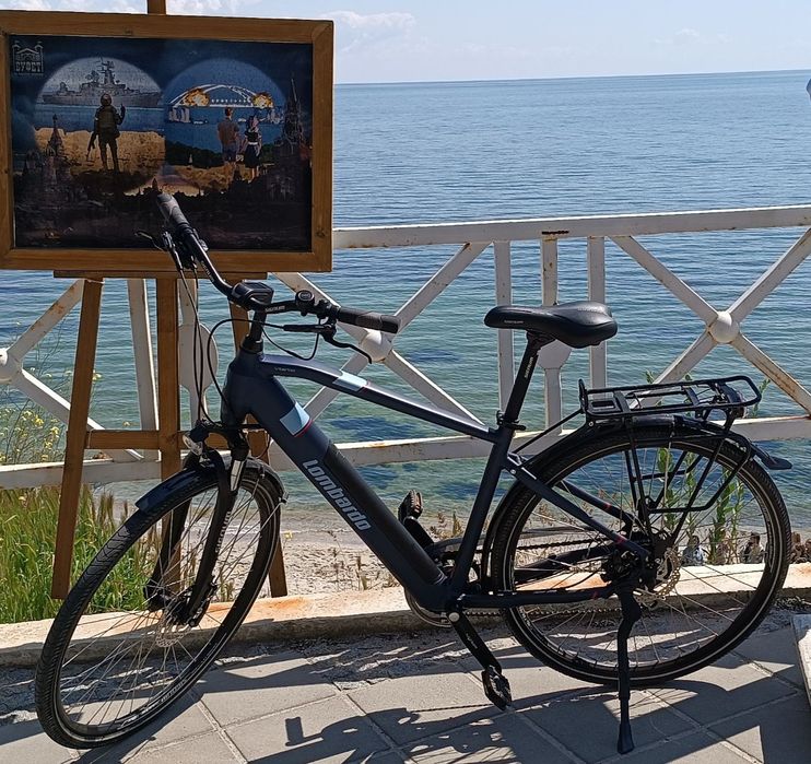 Електро велосипед Lombardo Viterbo