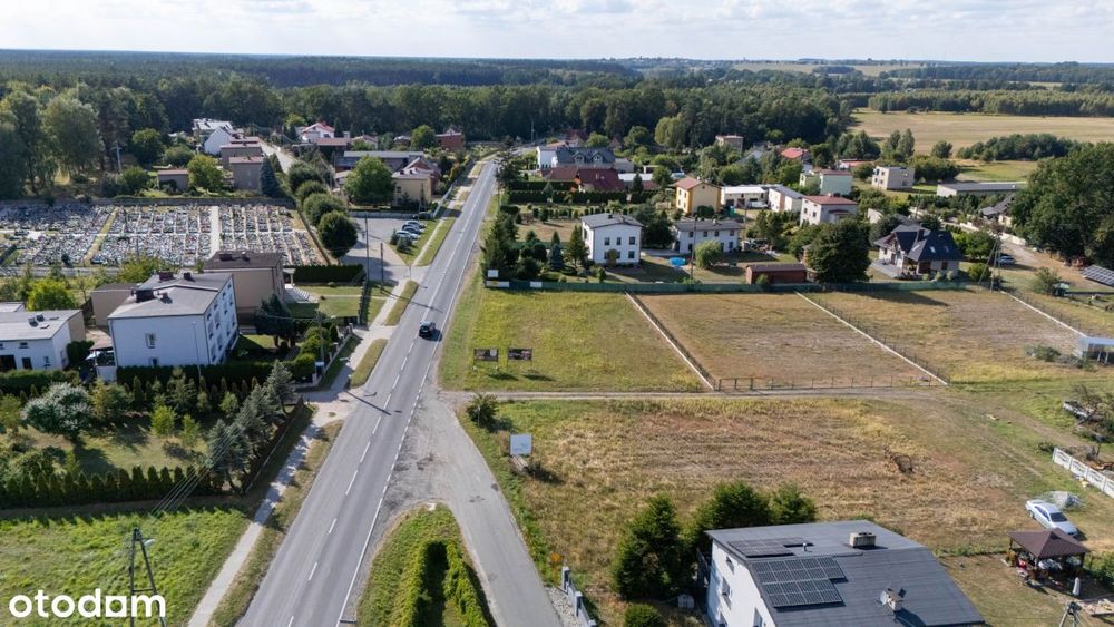 Działka budowlana Strzebiń 1254m2