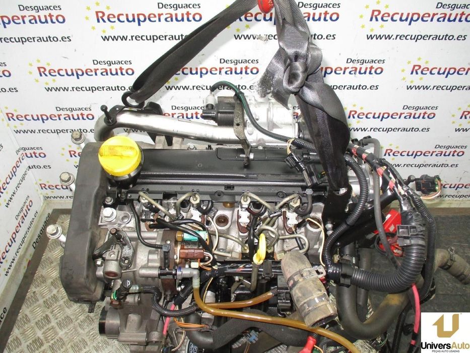 MOTOR COMPLETO RENAULT MEGANE II SEDAN 2005 -K9K728