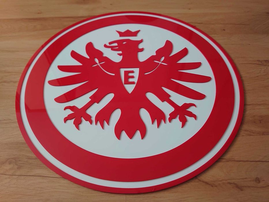 Eintracht Frankfurt herb na ścianę prezent dla męża chłopaka