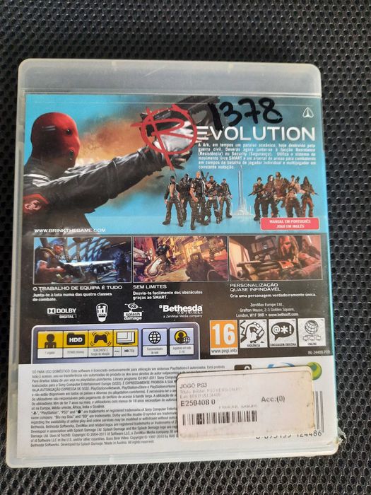 Brink (Playstation 3)