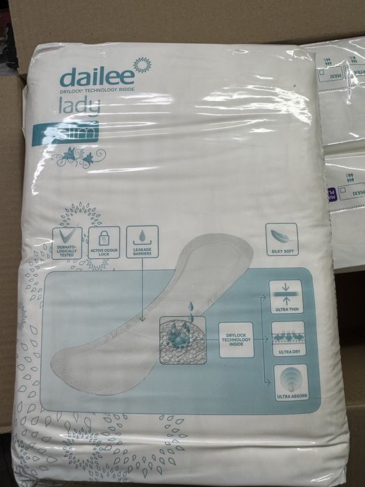 Wkładki urologiczne Dailee