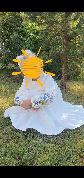 Сукня вишиванка для дівчинки
