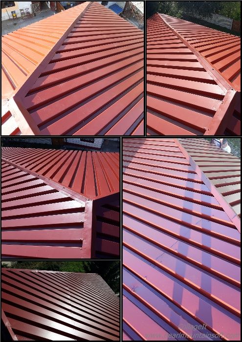 Malowanie dachu dachów elewacji krycie papą mycie czyszczenieGWARANCJA