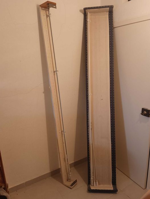 2 sanefas * 1 está forrada * vejam pff a descrição e as fotos * desde