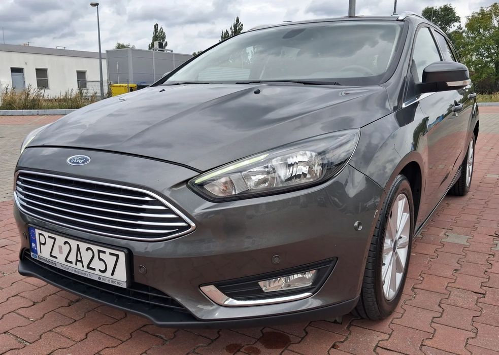 Ford Focus Bezwypadkowy