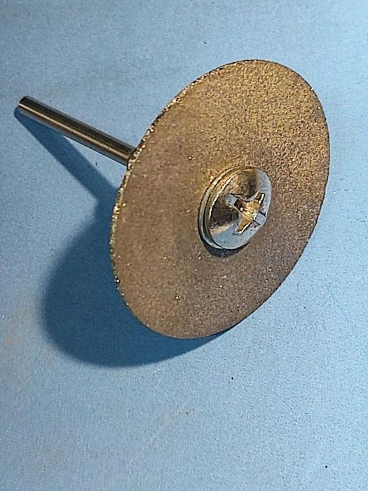 Алмазний диск на Дремел Проксон Помогатор по керамограніту