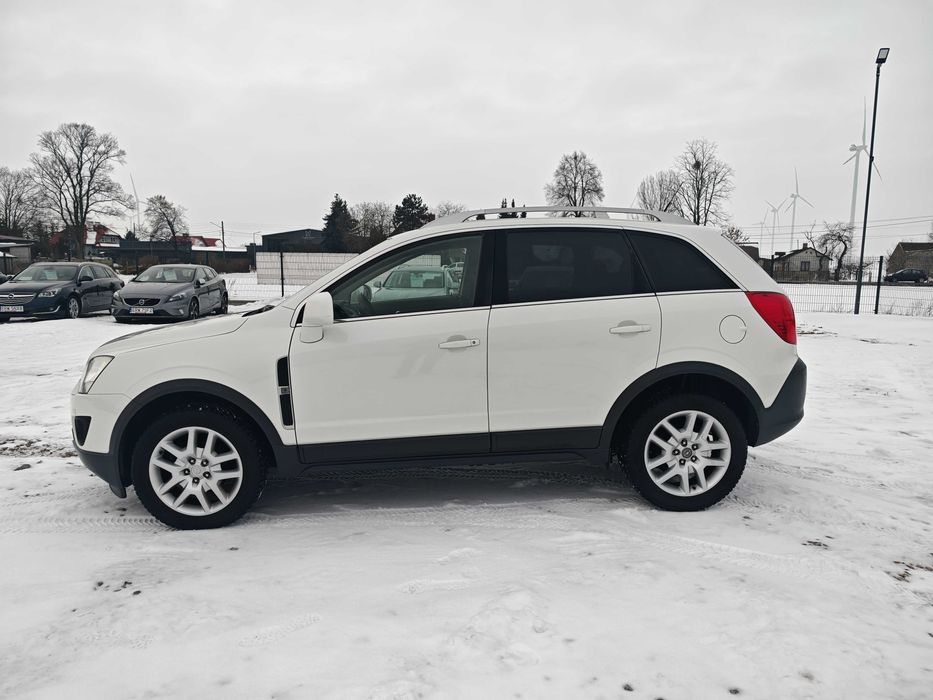 Opel Antara 2.4 benzyna 167KM Klima Navi Grzane fotele