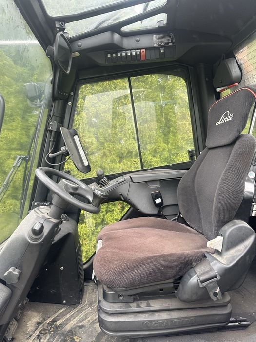Wózek Linde H30 2018 netto