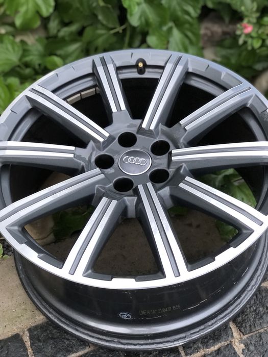 Audi Q7 ОРИГІНАЛ 285 45 R20 S-line Dark Grey audi Q7 4m Touareg: 275 ...